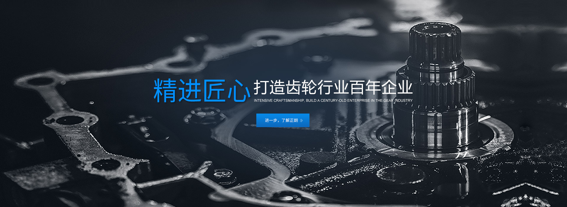精心 匠心 打造齒輪行業企業